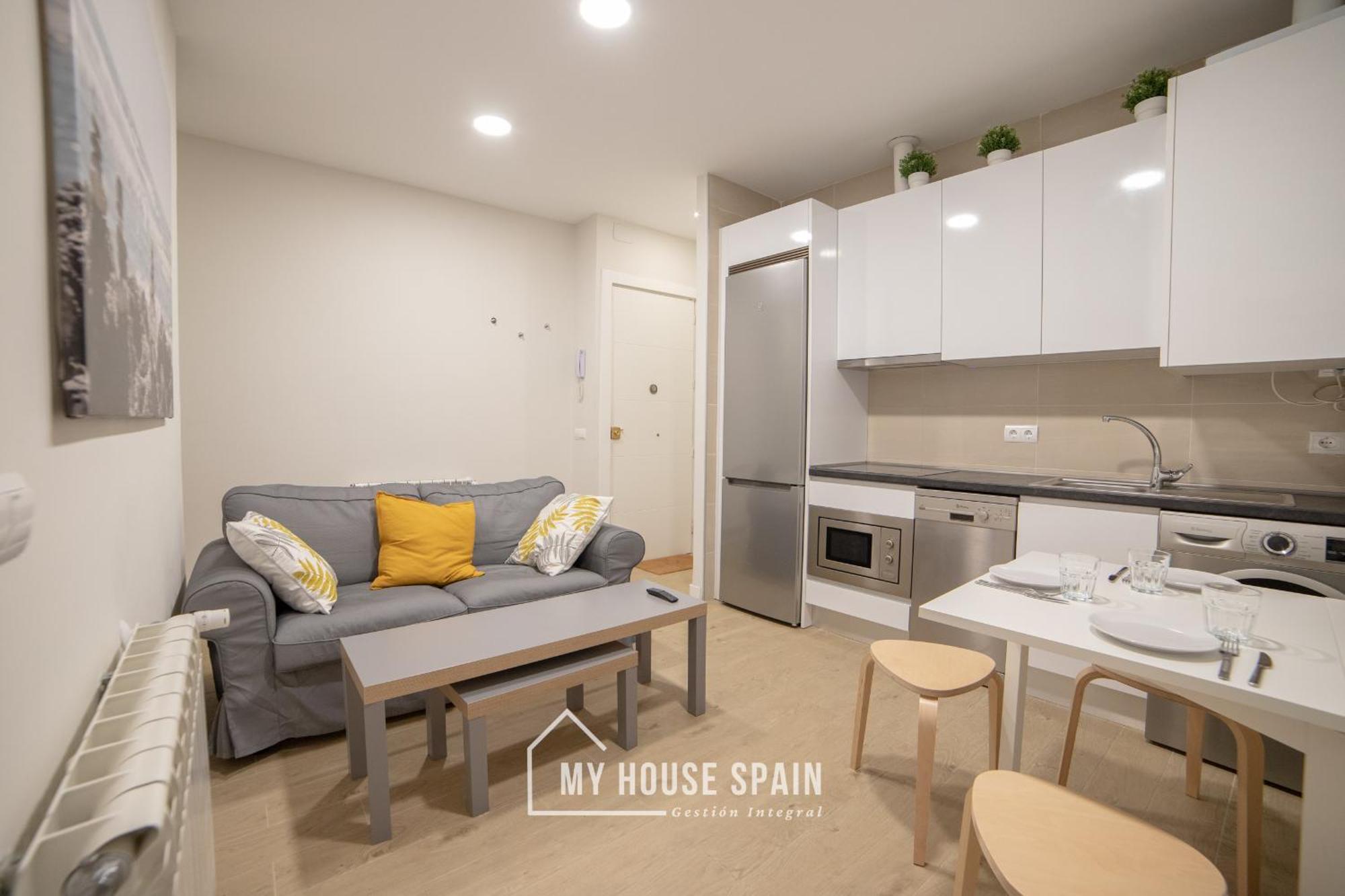 Myhousespain - Acogedor Piso Con Patio En Chamberi Madrid Exterior photo